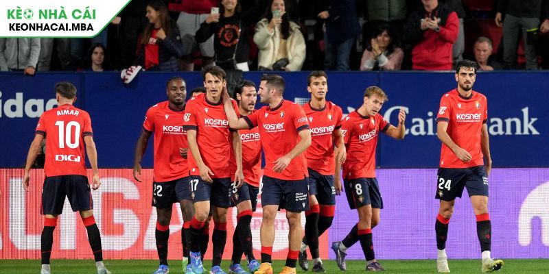Osasuna Vs Sevilla (00:00 25/04, La Liga): Cuộc Đối Đầu Cân Sức Tại El Sadar 2 Osasuna có lợi thế sân nhà và phong độ ổn định