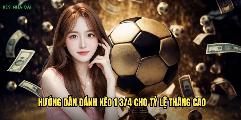Kèo 1 3/4 Kèo Nhà Cái - Làm Chủ Tỷ Lệ Cược Khó Nhất 3 Hướng dẫn đánh kèo 1 3/4 cho tỷ lệ thắng cao