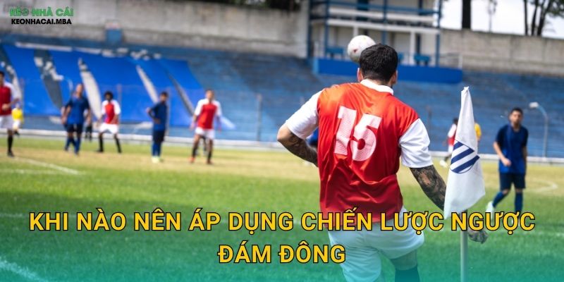 Kinh Nghiệm Soi Kèo Ngược Đám Đông - Dám Khác Biệt Để Thành Công Tại Kèo Nhà Cái MBA 2 Khi nào nên áp dụng chiến lược ngược đám đông