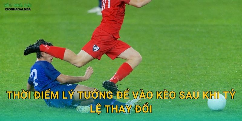 Mẹo Đánh Kèo Khi Nhà Cái Điều Chỉnh - Nắm Bắt Cơ Hội Tại Keo nha cai MBA 3 Thời điểm lý tưởng để vào kèo sau khi tỷ lệ thay đổi