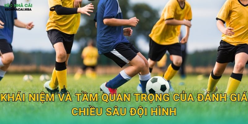 Khái niệm và tầm quan trọng của đánh giá chiều sâu đội hình