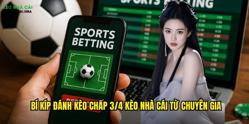 Kèo Chấp 3/4 Kèo Nhà Cái - Hành Trang Cho Dân Cá Độ Chuyên Nghiệp 3 Bí kíp đánh kèo chấp 3/4 kèo nhà cái từ chuyên gia