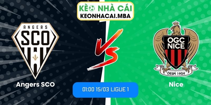 Soi kèo Angers SCO vs Nice (01:00 15/03, Ligue 1): Nice nắm lợi thế trên sân khách 1 Soi kèo Angers SCO vs Nice (01:00 15/03, Ligue 1)