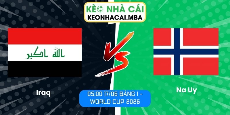 Iraq vs Na Uy