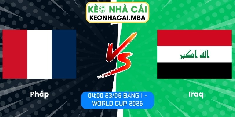 Pháp vs Iraq
