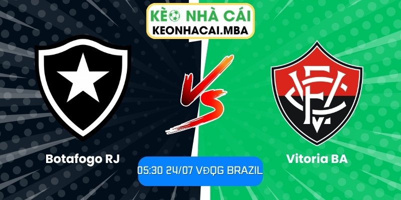 Botafogo RJ vs Vitoria BA