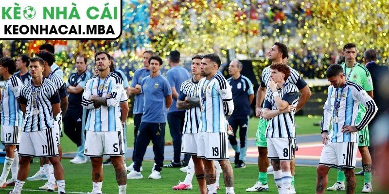 FIFA công bố kết quả điều tra vụ việc dàn xếp tỷ số ở World Cup, Argentina hồi hộp chờ phán quyết 3 Tình hình hiện tại của đội tuyển Argentina trước những cáo buộc