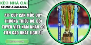 AFF Cup cán mốc quỹ thưởng triệu đô