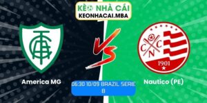 America MG vs Nautico (PE)
